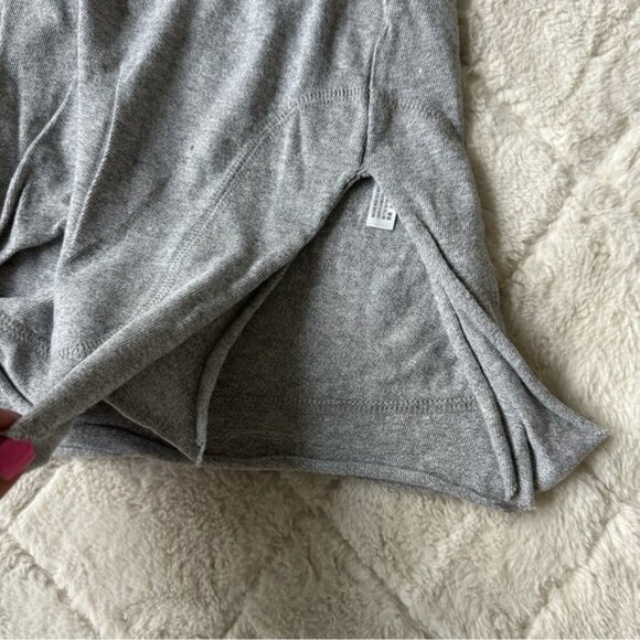 Urban Outfitters X Out From Under | Gray Knotted Tunic Top | Size Medium - Picture 7 of 14